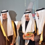 مع صاحب السمو الملكي الأمير سلطان بن سلمان وصاحب السمو الملكي الأمير فيصل بن خالد