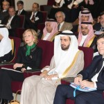 لقاء مع وزراء فرنسيين ووزير التجارة والصناعة السعودي