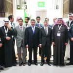 Group photo of the Saudi delegation to South Korea